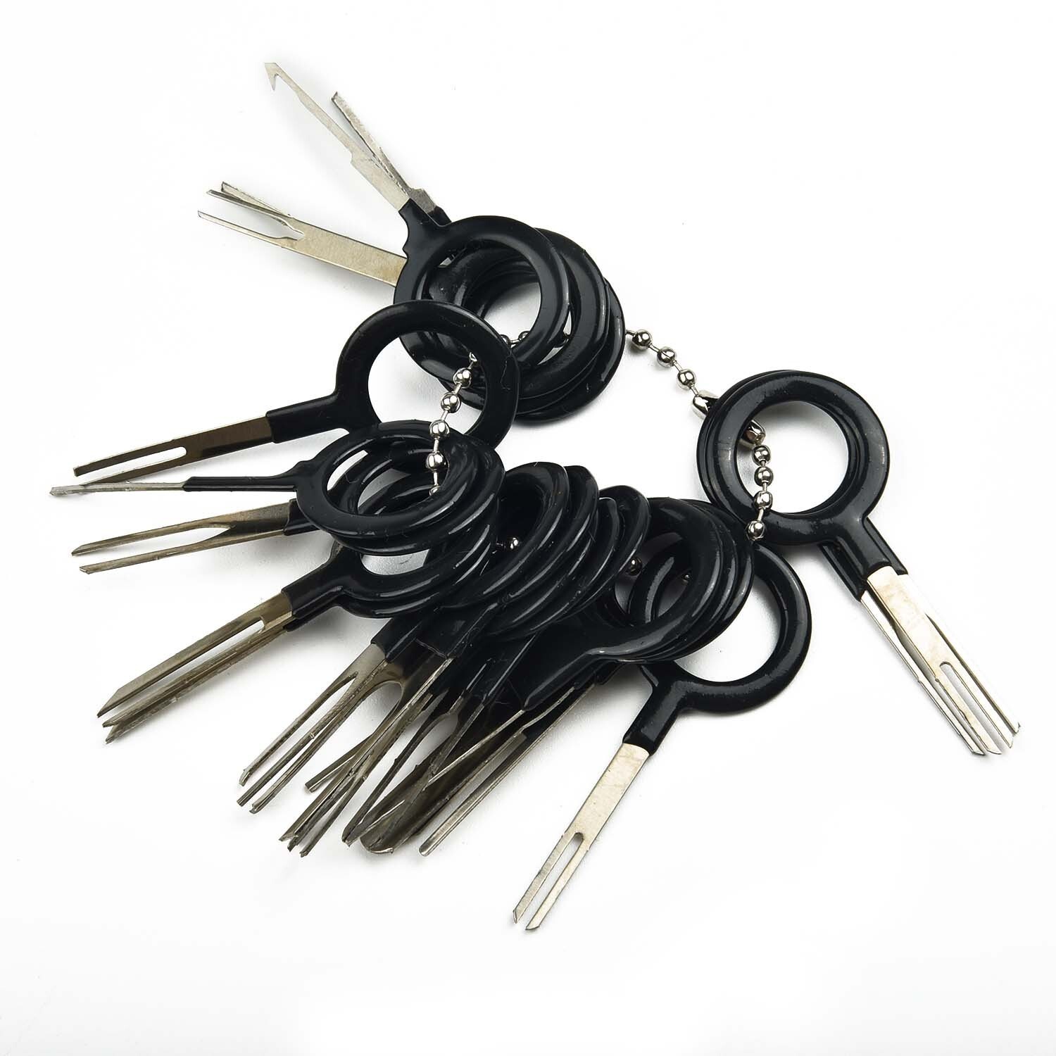 59 PIEZAS Herramienta Extractora Extractor Conector Crimpado Cableado Llave Terminal Eléctrico Coche- - Image 5