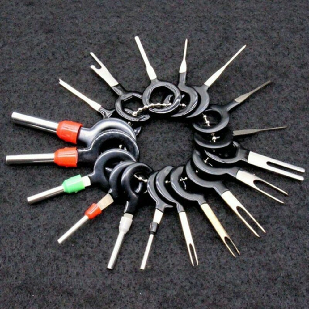 Terminal de enchufe automotriz de hierro quitar herramientas de mano clavija cable eléctrico prensado- - Image 4