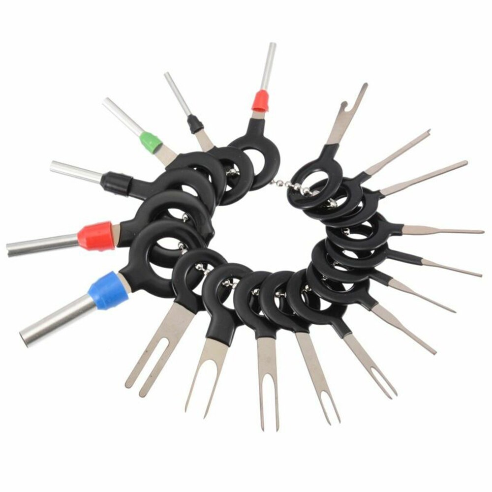 Terminal de enchufe automotriz de hierro quitar herramientas de mano clavija cable eléctrico prensado- - Image 5