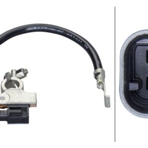 Sensor HELLA 6PK 012 835-911, gestión de batería para BMW-