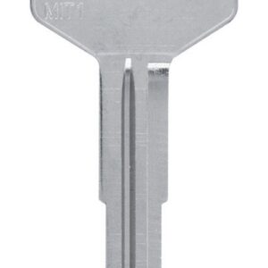 Hillman 84428 Automotriz Doble Cara Llave en Blanco para Mitsubishi (Pack de 10)-