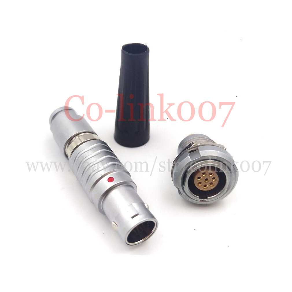 FGG.1B.308 8 Pin Conector Industria Aviación, Conector Eléctrico Automotriz-