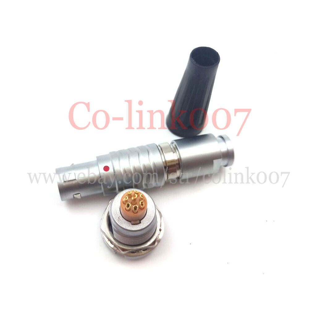 FGG.1B.308 8 Pin Conector Industria Aviación, Conector Eléctrico Automotriz- - Image 3