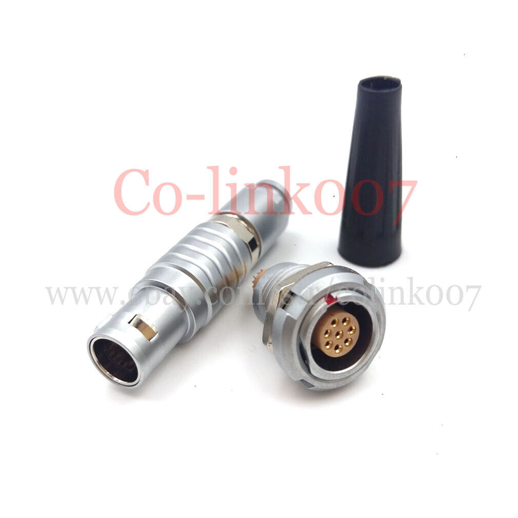 FGG.1B.308 8 Pin Conector Industria Aviación, Conector Eléctrico Automotriz- - Image 4
