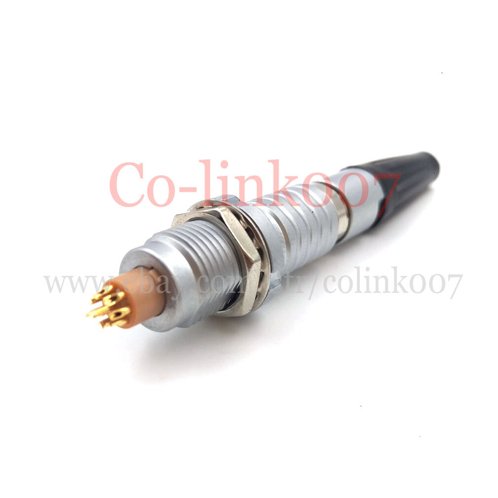 FGG.1B.308 8 Pin Conector Industria Aviación, Conector Eléctrico Automotriz- - Image 5