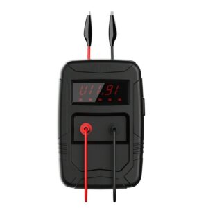 Probador digital de corriente de fuga instrumento de prueba de reparación de llave inteligente automotriz-