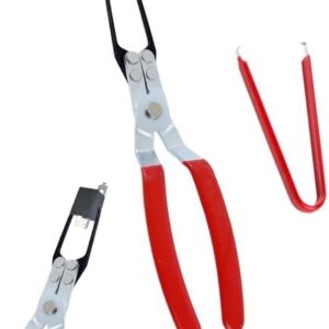Alicates de desconexión probador de relés eléctricos 2 piezas rojos-