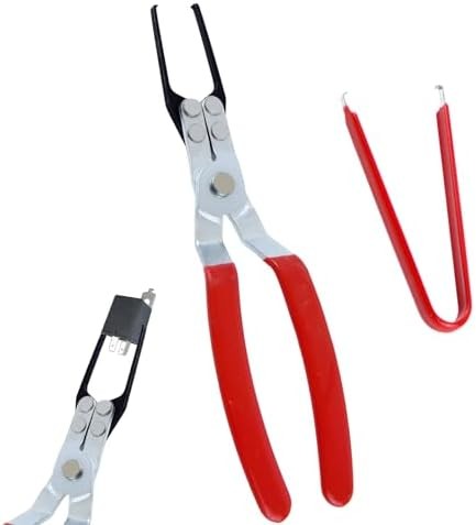 Alicates de desconexión probador de relés eléctricos 2 piezas rojos-