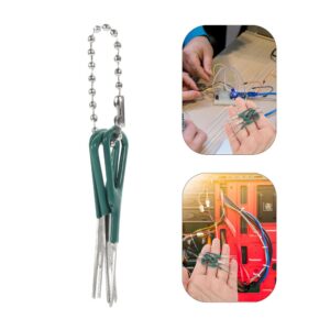 Kit de herramientas de llave de extracción de terminales de 3 piezas herramientas de conector eléctrico para automóvil-