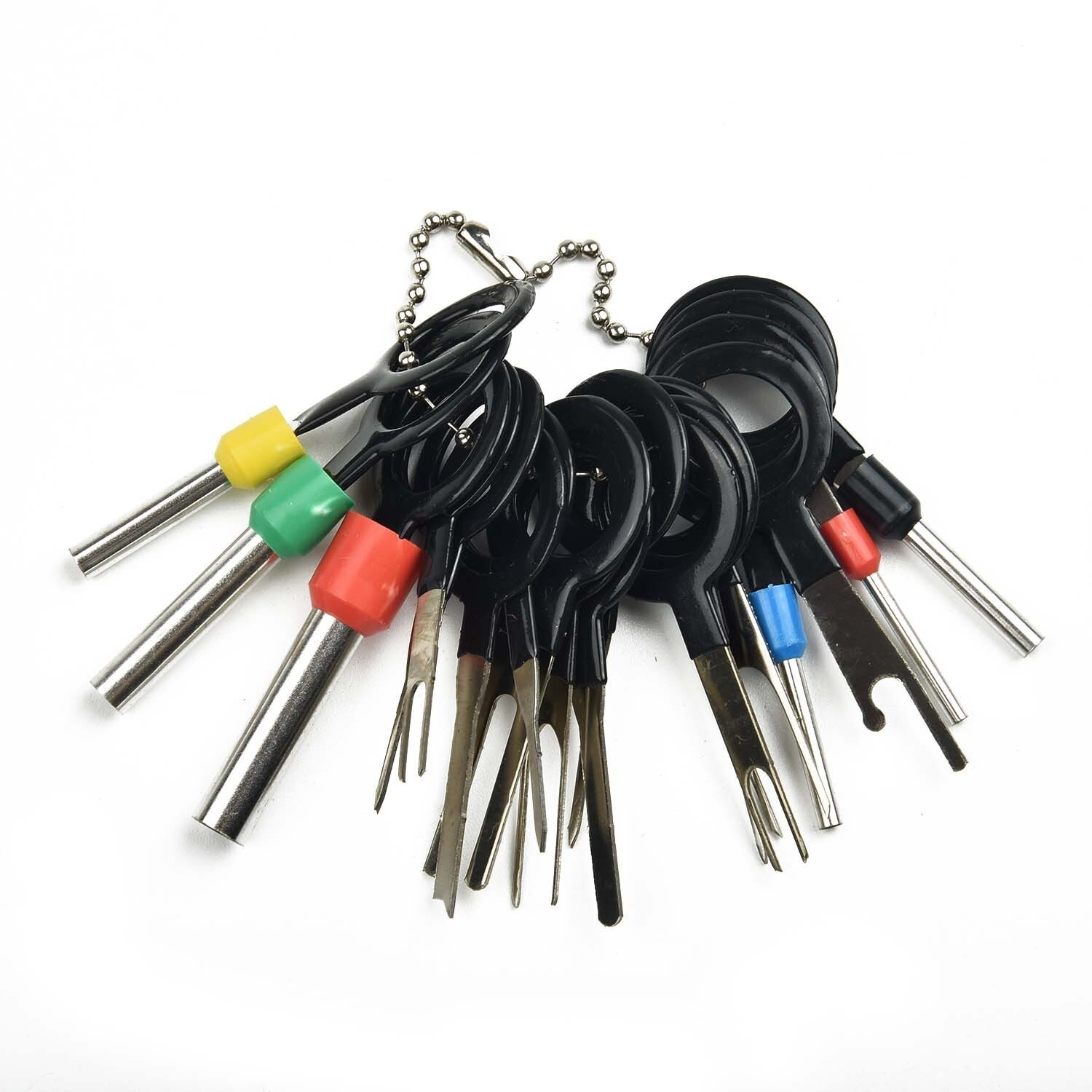 Terminal eléctrico de automóvil 59 piezas llave pin cableado crimpado conector extractor herramienta- - Image 5