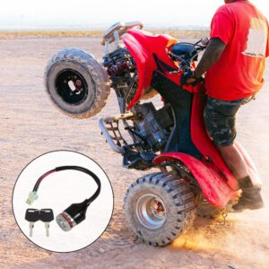 Interruptor de encendido de repuesto scooter con llave automotriz eléctrico-