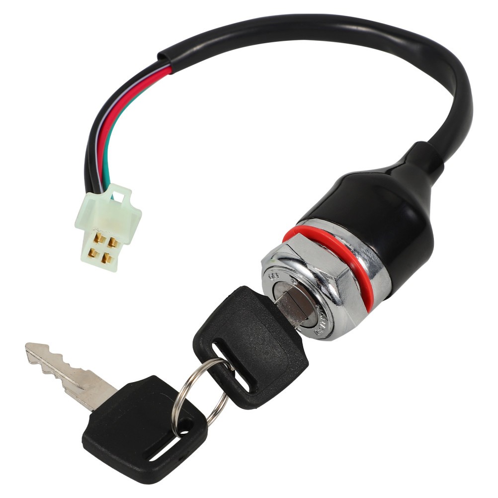 Interruptor de encendido de repuesto scooter con llave automotriz eléctrico- - Image 2