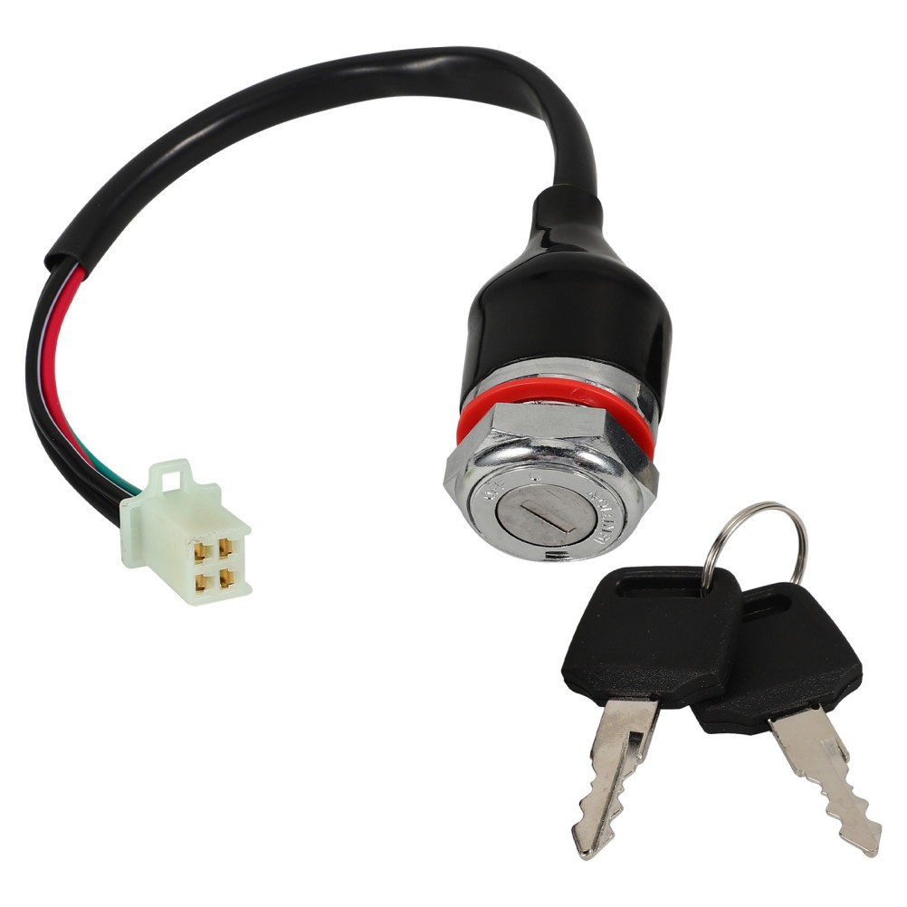 Interruptor de encendido de repuesto scooter con llave automotriz eléctrico- - Image 3
