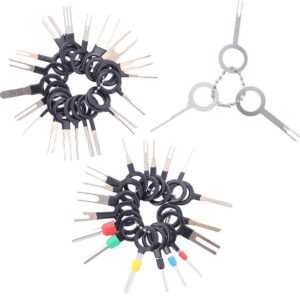 Kit de herramientas extractoras de 1 juego para extracción de conectores eléctricos automotrices-