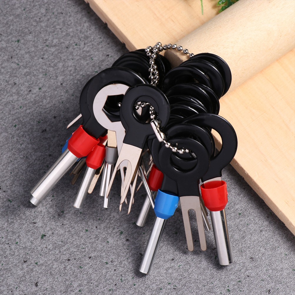 Kit de herramientas de coche de 39 piezas para extracción y reparación de pasadores de conector- - Image 3