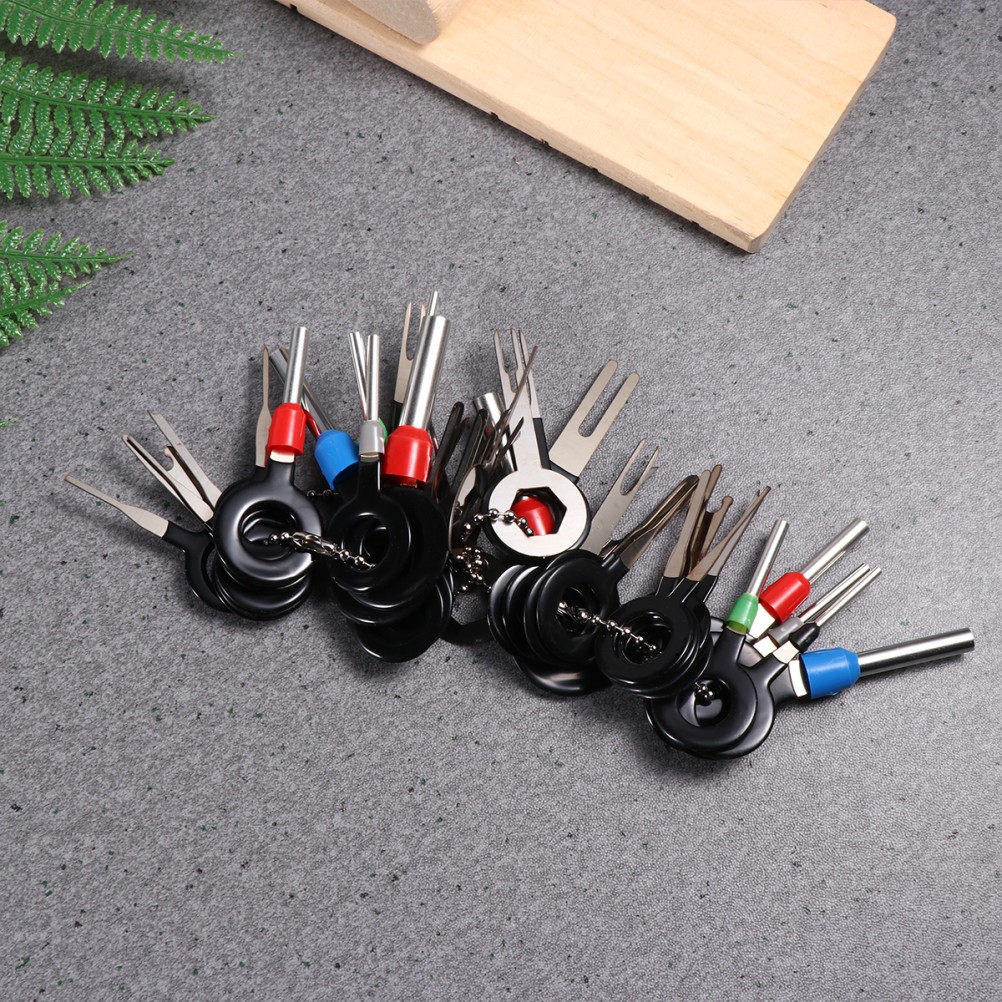 Kit de herramientas de coche de 39 piezas para extracción y reparación de pasadores de conector- - Image 5