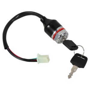 Cerradura de puerta eléctrica para vehículo todoterreno llave de encendido automotriz-