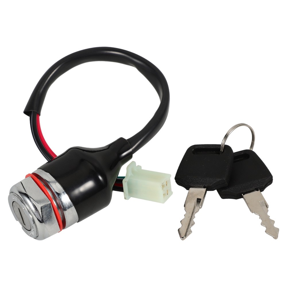 Cerradura de puerta eléctrica para vehículo todoterreno llave de encendido automotriz- - Image 3
