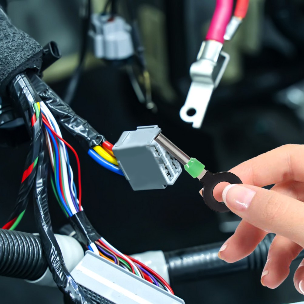 Herramienta de extracción de conector eléctrico de automóvil de 2 piezas pin de crimpado alicates de terminal automático- - Image 5