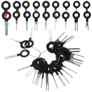 Herramientas de reparación de extracción de terminales de automóvil conectores de pasadores automotrices de 3 unidades-