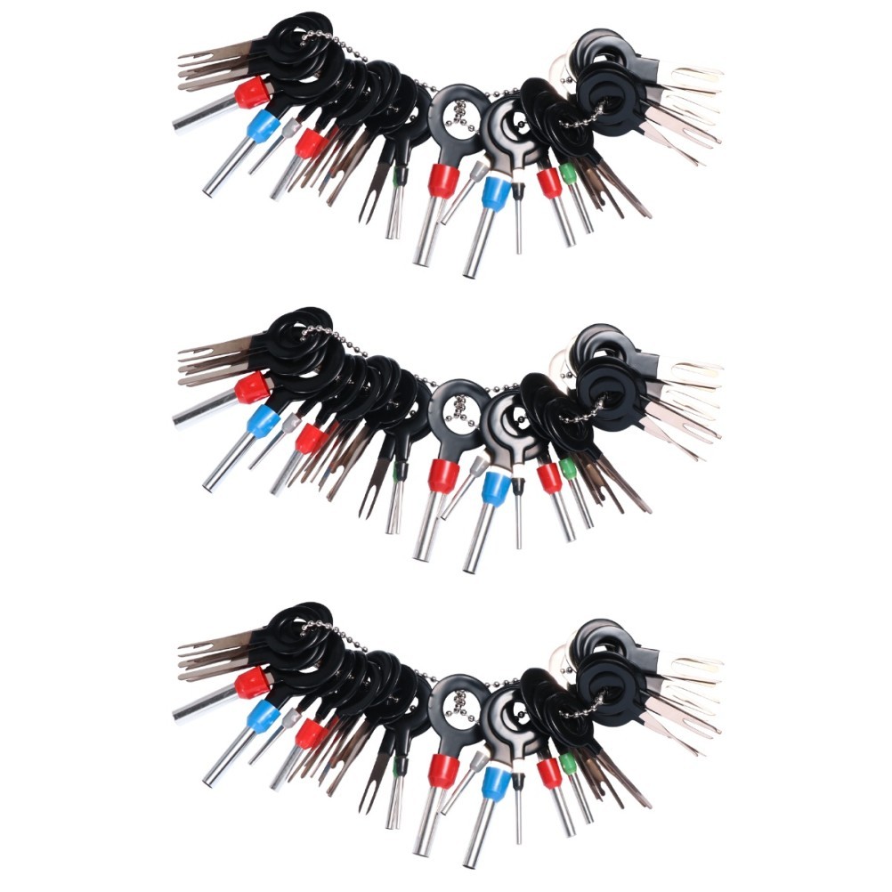 Herramientas de reparación de extracción de terminales de automóvil conectores de pasadores automotrices de 3 unidades- - Image 4