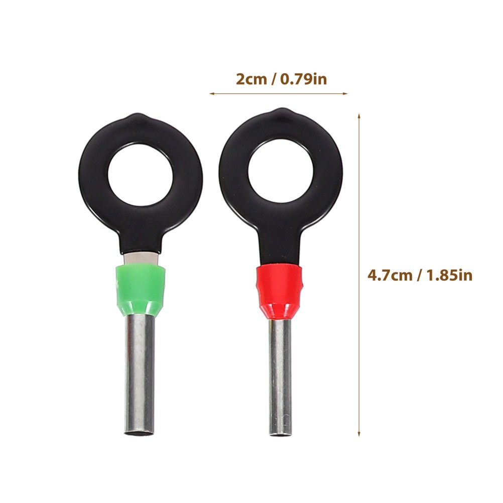 Herramientas eléctricas de reparación de terminales de pasadores automotrices de 3 conteos- - Image 3