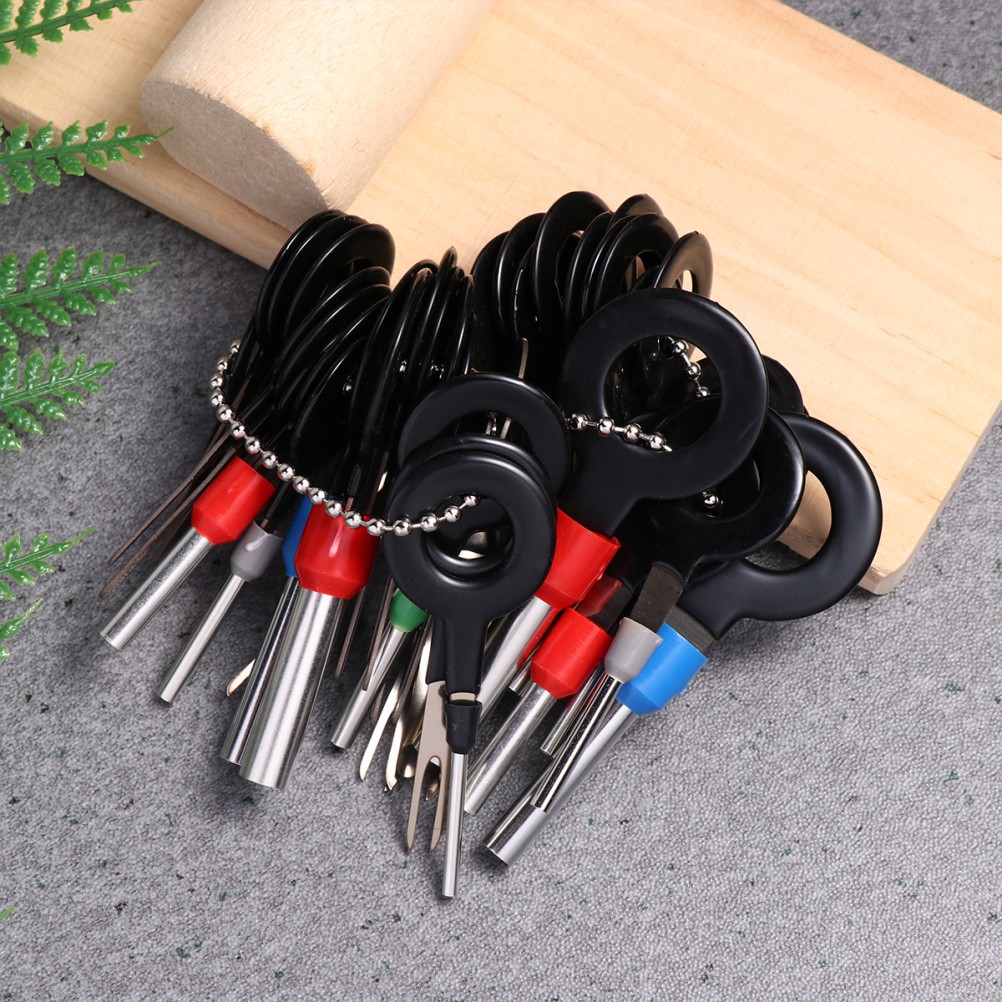 Alicates de extracción de terminales de automóvil de 2 unidades herramienta de conector eléctrico automotriz- - Image 3