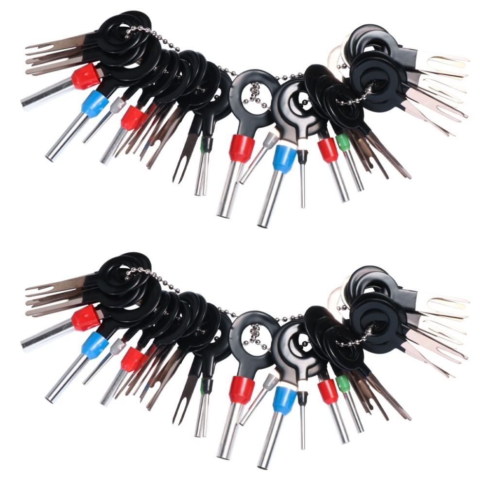 Alicates de extracción de terminales de automóvil de 2 unidades herramienta de conector eléctrico automotriz- - Image 5