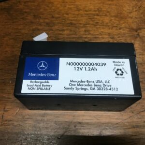 Batería Auxiliar Original Mercedes Benz 12V W221 W212 W164 NUEVA N0000004039-