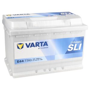 Batería de coche Varta Silver Dynamic E44 77Ah batería de arranque 577400078-