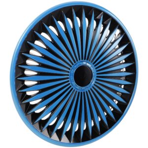 Tapacubos decorativos para cubiertas de rueda automotrices con cubierta de cubo central para neumáticos-