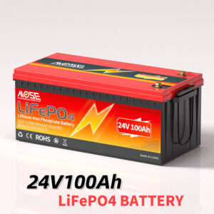 Batería de litio LiFePO4 12V 24V 36V 48V 100Ah 140Ah 200Ah 300Ah BMS autocaravana -