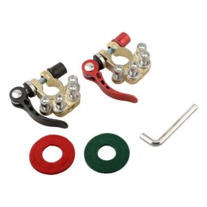 Conectores de 12 V para baterías cilíndricas de coche conexiones de tamaño estándar-