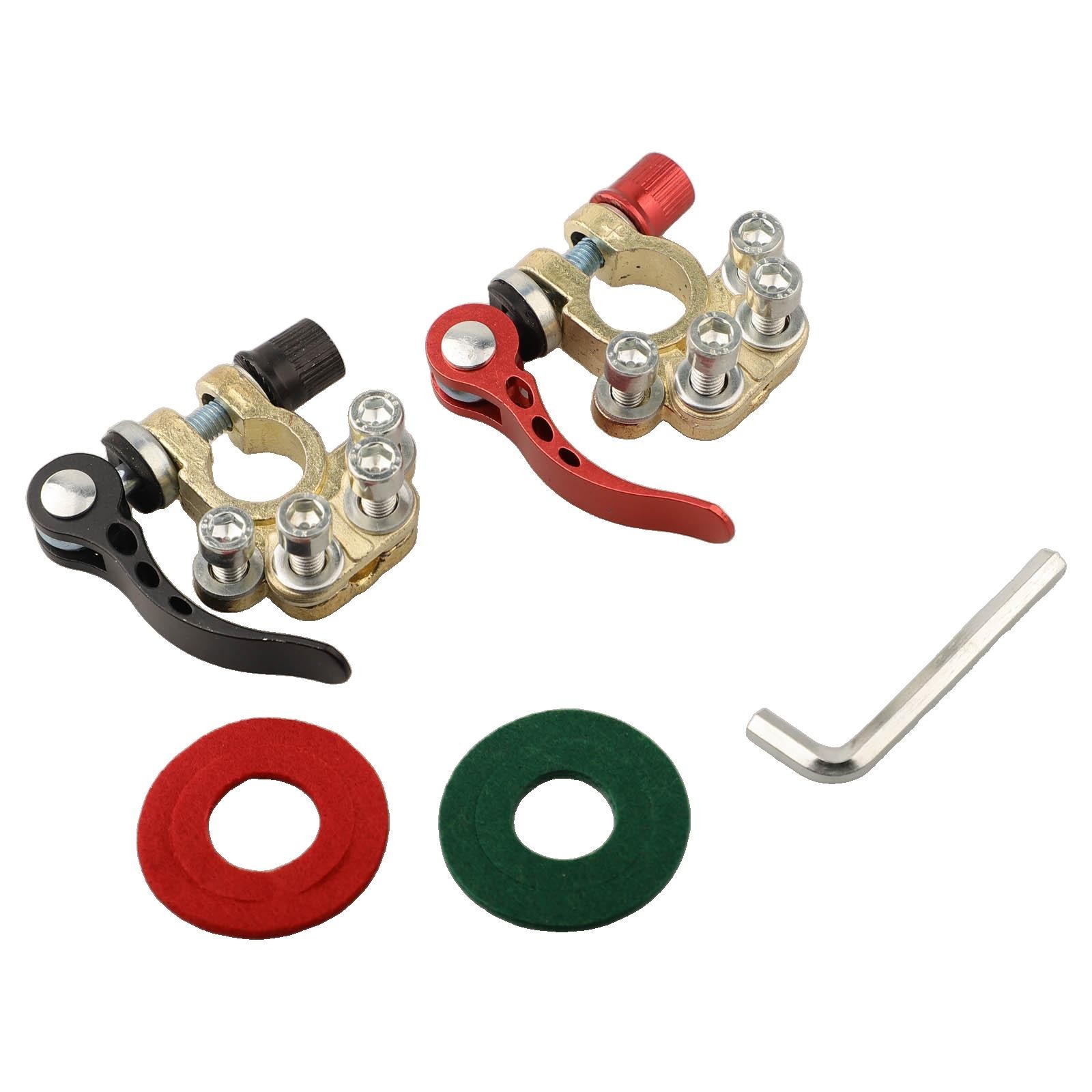 Conectores de 12 V para baterías cilíndricas de coche conexiones de tamaño estándar- - Image 3