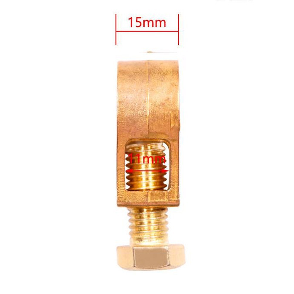 Kit de conexión de cobre para baterías de coche con componentes de acero inoxidable- - Image 5
