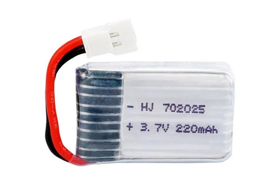 9x Lipo Batteries 3.7V 220mAh + USB Charger- Arduino, DIY, rc car, drone, plane - Image 3