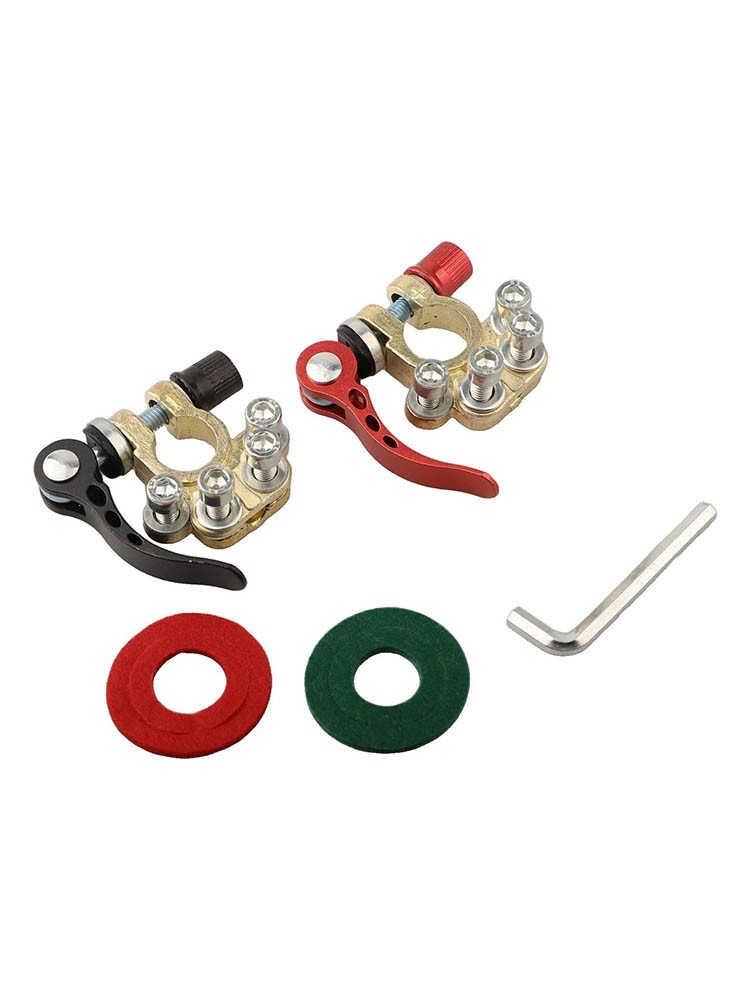 Conectores de 12 V para baterías cilíndricas de coche conexiones de tamaño estándar-