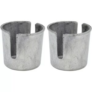 Cuñas de reparación para adaptadores de terminales positivos y negativos de baterías de coche-