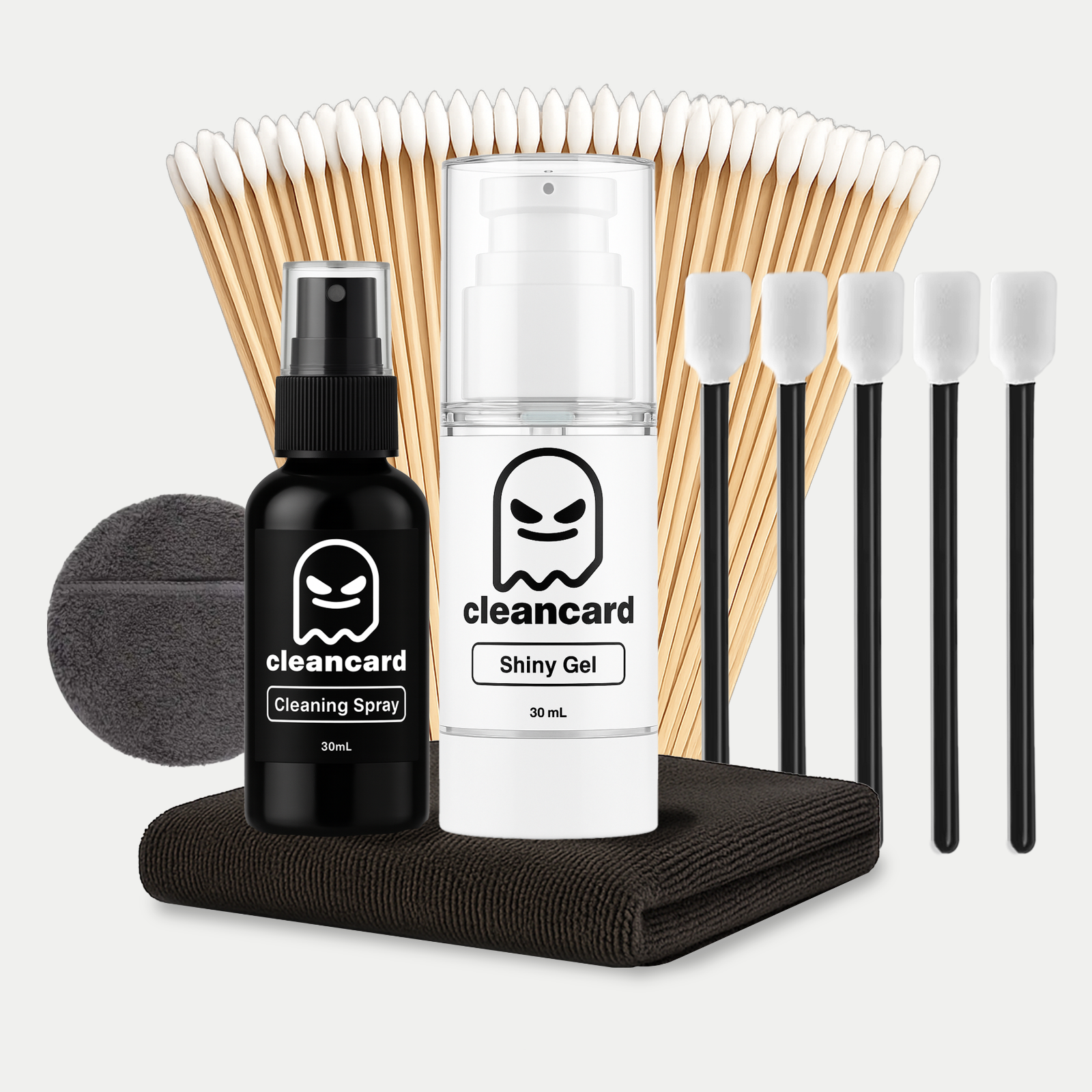 ๐งผโจ Shine Gel & Cleaning Spray โ Card Cleaning & Restoration Kit for Trading Car