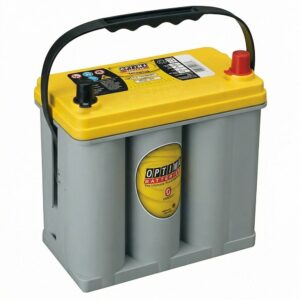 Batería de alimentación Optima Yellow Top 12V 38Ah Deep Cycle AGM YT S 2,7 DIN Pole-