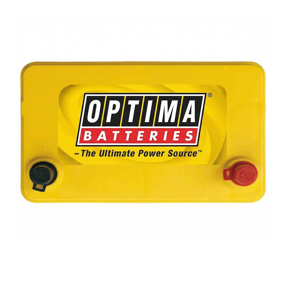 Batería de alimentación Optima Yellow Top 12V 38Ah Deep Cycle AGM YT S 2,7 DIN Pole- - Image 3
