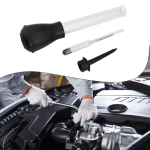 Monitoreo de baterías de coche con esta herramienta portátil de medición de densidad-