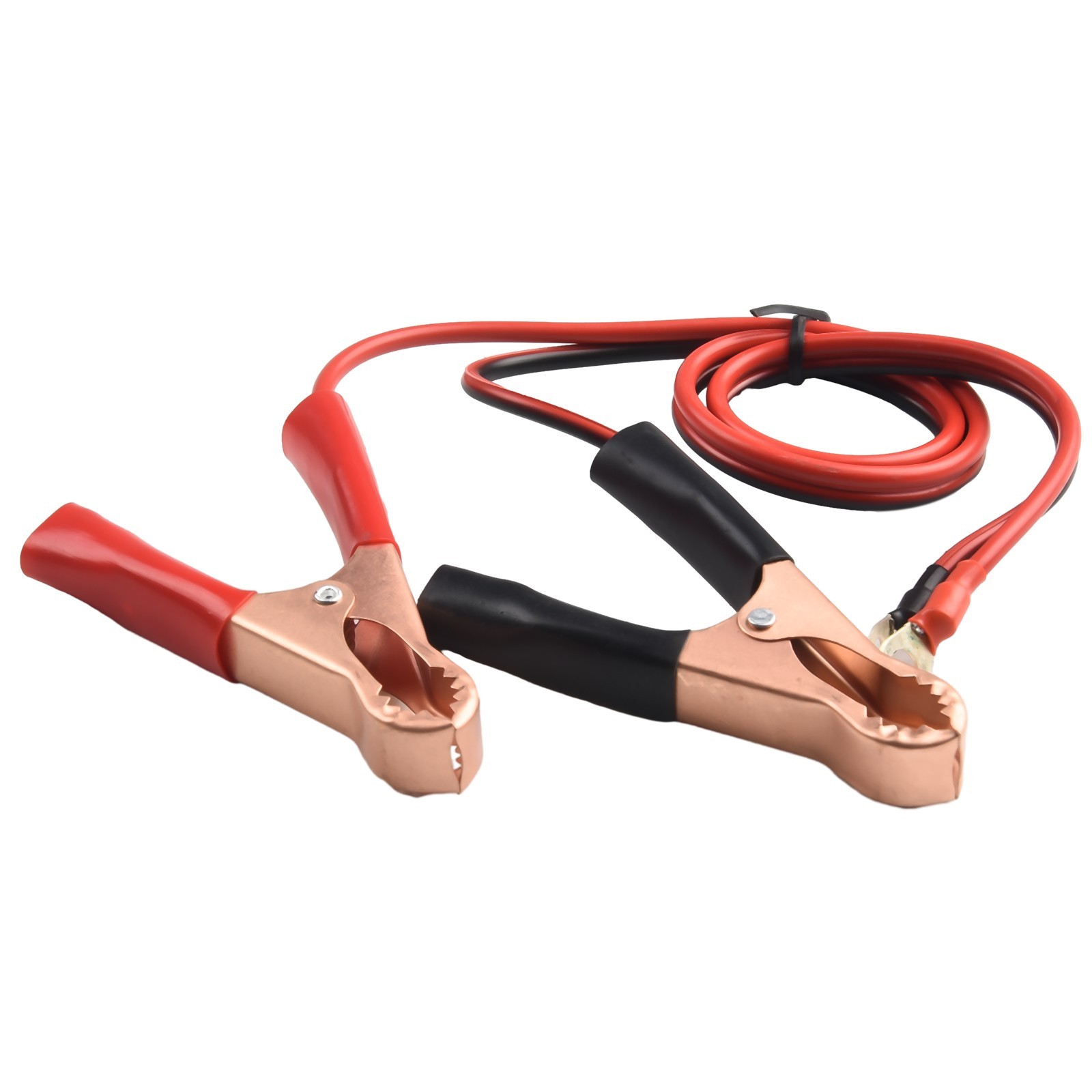 Cables de clip para cocodrilo para baterías de coche diseñados para uso de alta potencia- - Image 2