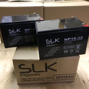 1 - PAR DE BATERÍAS 12v 15AH (ACTUALIZACIÓN 12AH) AGM CICLO PROFUNDO MOVILIDAD SCOOTER.-