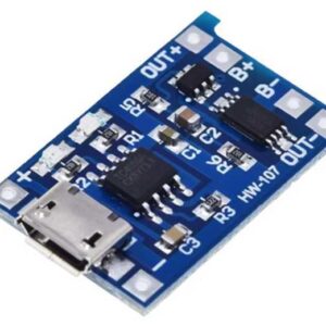 5036# Module chargeur batteries Lipo Lithium ( TP4056 1A )