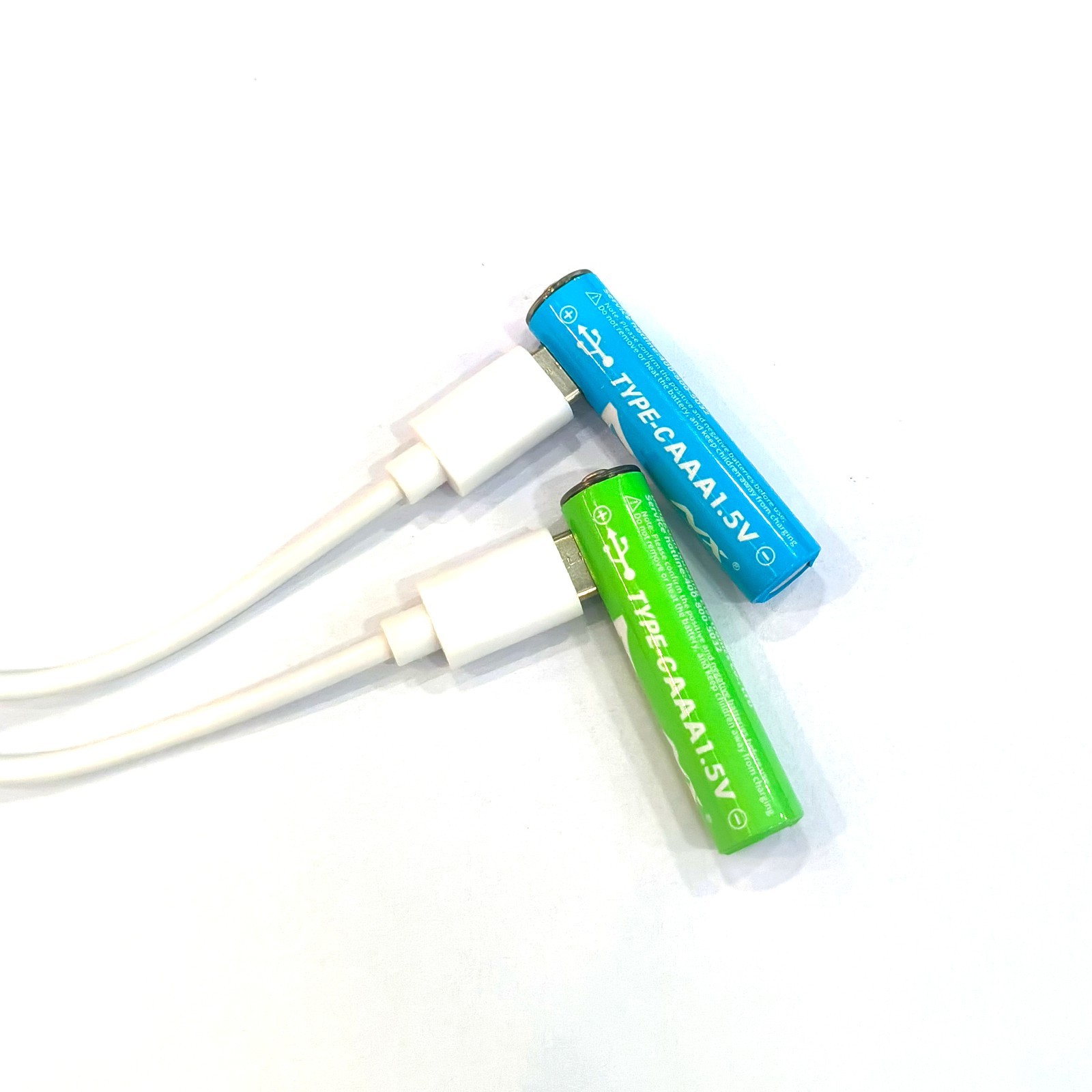 Baterías de litio AAA recargables USB 1500 mWh paquete de 4 carga rápida 1000+ ciclos- - Image 2