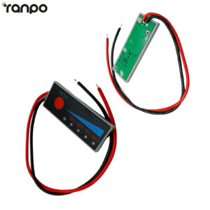 Pantalla de alimentación 2S 3S 4S 5S 6S para baterías de litio LiPo indicador LED probador BC-