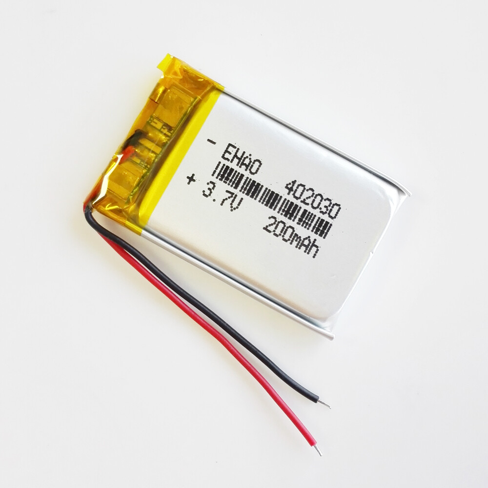 Lote 4 Piezas 3.7V 200mAh Lipo Li Polímero Batería Recargable 402030 Para GPS MP3- - Image 5