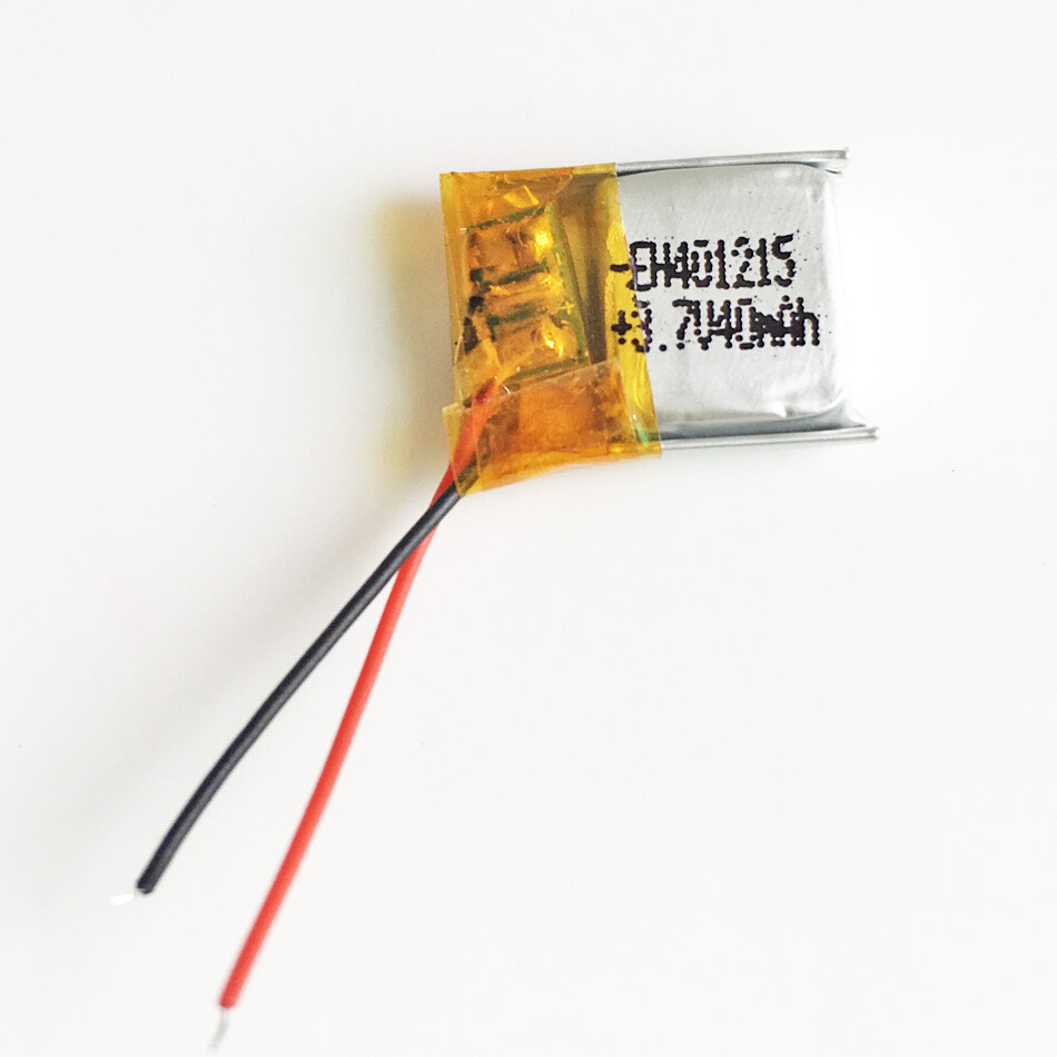 10 PIEZAS 3.7V 40mAh LiPo Batería Recargable Para MP3 Auriculares Bluetooth 401215- - Image 3