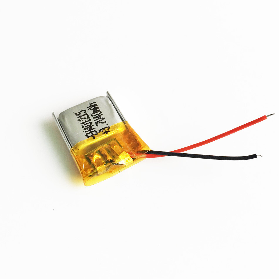 10 PIEZAS 3.7V 40mAh LiPo Batería Recargable Para MP3 Auriculares Bluetooth 401215- - Image 4